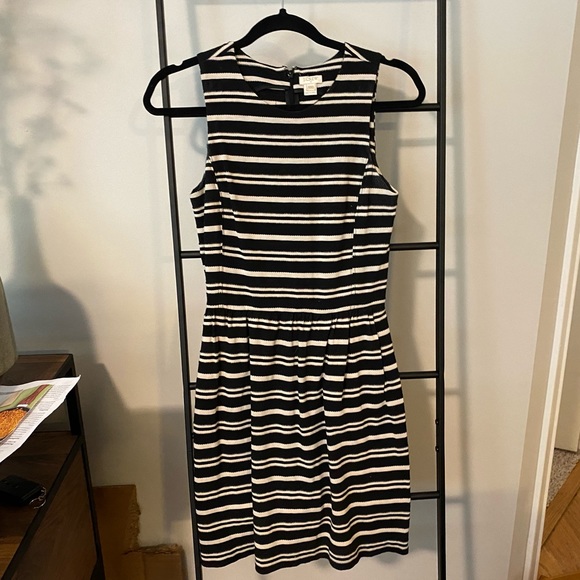 J. Crew Striped Dress - Picture 1 of 3